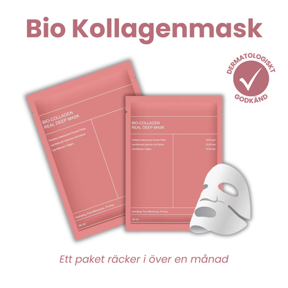 Bio Kollagenmask