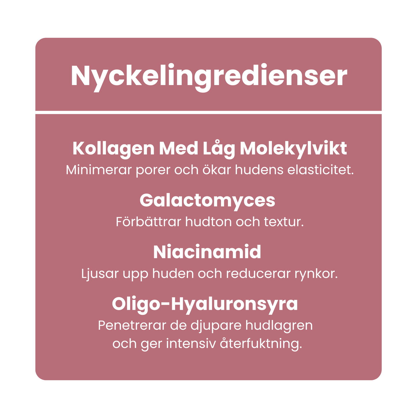 Bio Kollagenmask